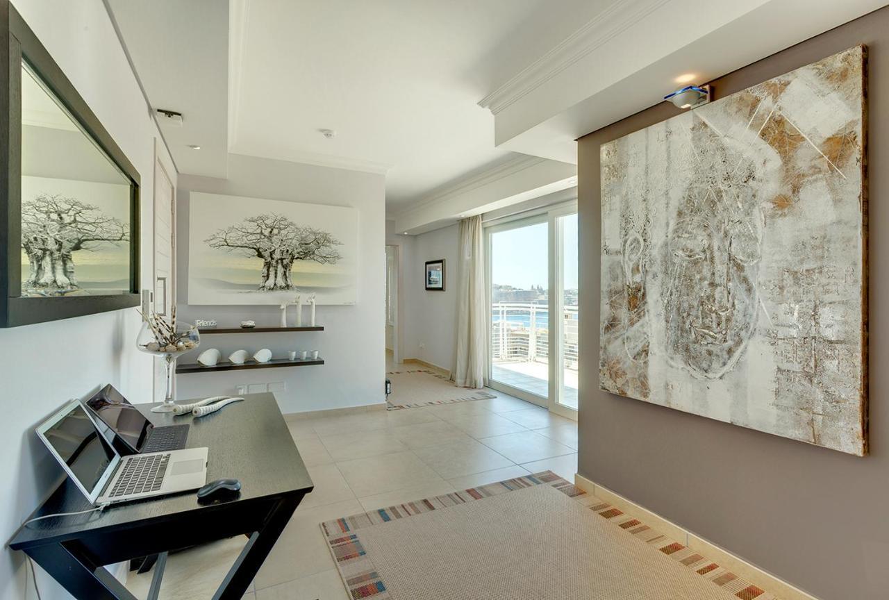 Luxury Apartment Inc Pool & Views Слима Экстерьер фото